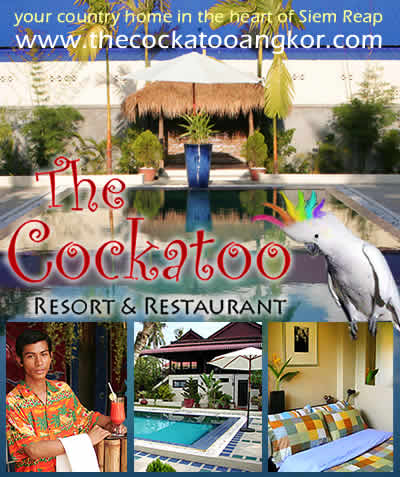 click for THE COCKATOO
