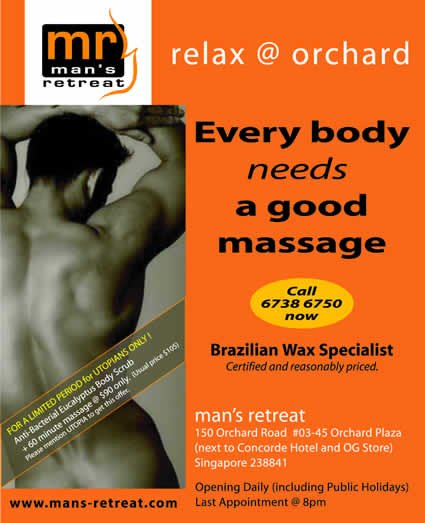click here for Man's Retreat