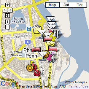 click for our interactive map of Phnom Penh
