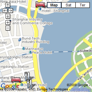 click for our interactive map of The Bund