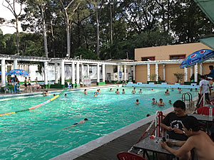 Saigon swimming pool (c) 2012 photo by John Goss