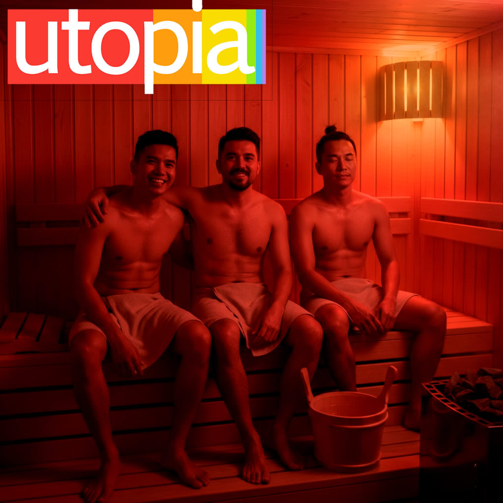 Ho Chi Minch City Saigon gay men's sauna and bathhouse information by Utopia Asia