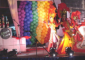Miss Phuket Gay Festival was crowned at the Supermodel of the Year contest.