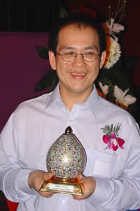 Billy Wong of Long Yang Club International