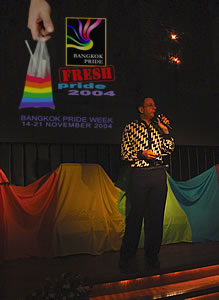 Lee Harris, Chairman of Bangkok Pride
